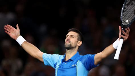 Men's Tennis: Paris Masters, Singles Summary and Data 